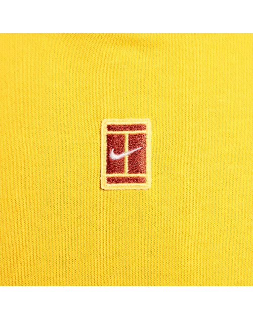 Теннисная толстовка NIKE M NKCT DF FLC HERITAGE HOODIE