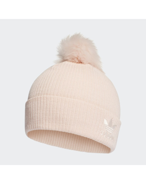 Шапка ADIDAS W FUR POM BEANI