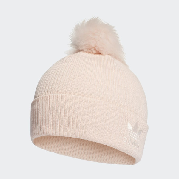 Шапка ADIDAS W FUR POM BEANI Шапка ADIDAS W FUR POM BEANI
