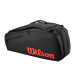 Тенісний чохол WILSON CLASH V3 6PK RACQUET BAG BLACK/Infrared