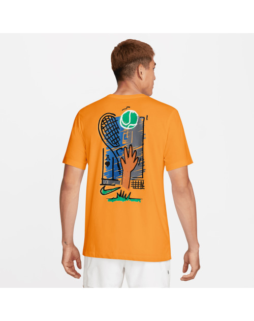 Теннисная футболка M NKCT DF TEE OPEN SP24