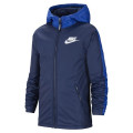 Теннисная куртка NIKE B U NSW JACKET FLEECE LINED