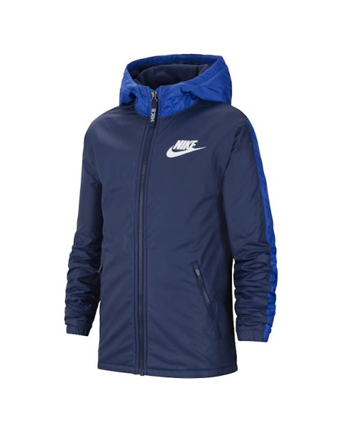 Теннисная куртка NIKE B U NSW JACKET FLEECE LINED