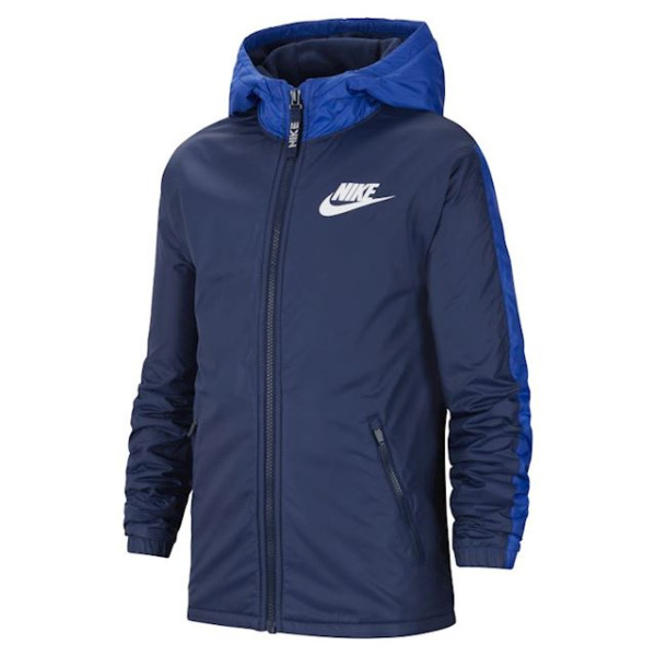 Тенісна куртка NIKE B U NSW JACKET FLEECE LINED