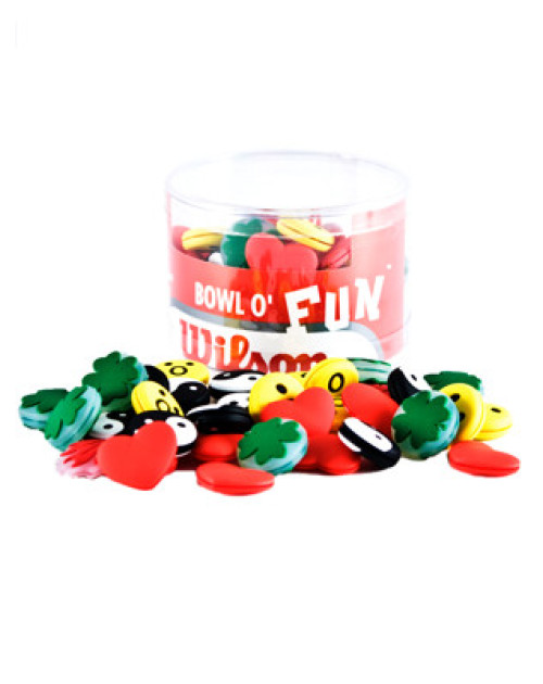 Виброгасители Wilson BOWL O FUN DAMPENERS (75 pcs assorted) 1шт