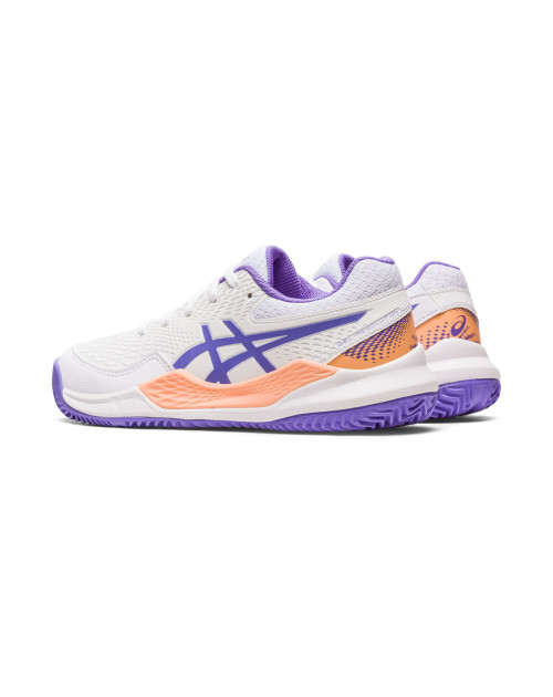 Тенісні кросівки J Asics GEL-RESOLUTION 9 GS CLAY