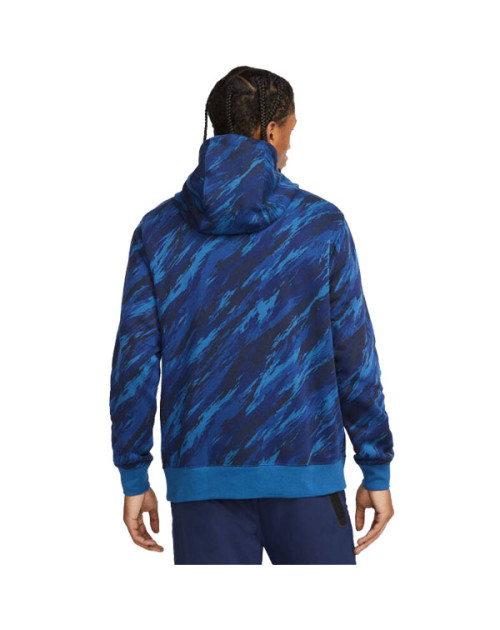 Толстовка NIKE M NSW SPE + PO BB HOODIE AOP 1