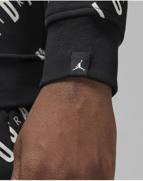 Толстовка J ESS GFX FLC CREW AOP