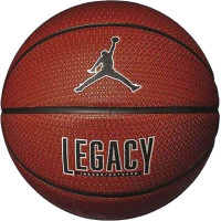 Баскетбольный мяч JORDAN LEGACY 2.0 8P DEFLATED AMBER/BLACK/METALLIC SILVER/BLACK 07 Баскетбольный мяч JORDAN LEGACY 2.0 8P DEFLATED AMBER/BLACK/METALLIC SILVER/BLACK 07