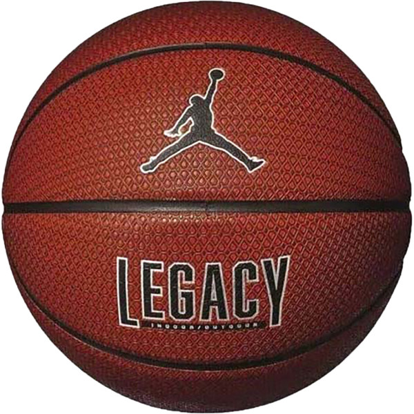 Баскетбольний м'яч JORDAN LEGACY 2.0 8P DEFLATED AMBER/BLACK/METALLIC SILVER/BLACK 07 Баскетбольний м'яч JORDAN LEGACY 2.0 8P DEFLATED AMBER/BLACK/METALLIC SILVER/BLACK 07