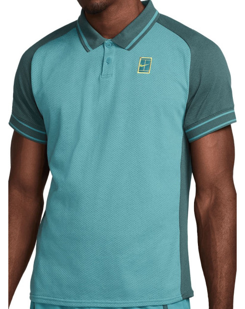 Теннисное поло NIKE М HERITAGE POLO