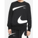 Теннисная толстовка NIKE M NSW SWOOSH SBB CREW