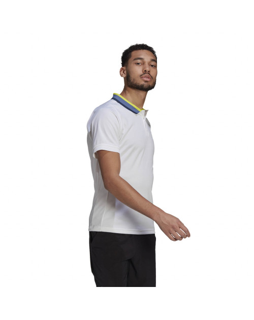 Теннисное поло ADIDAS M FLFT POLO PB HR