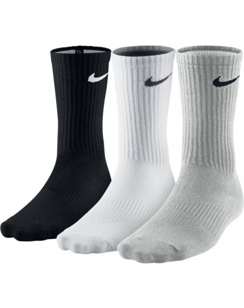 Носки Nike 3PPK LIGHT CREW б/с/ч