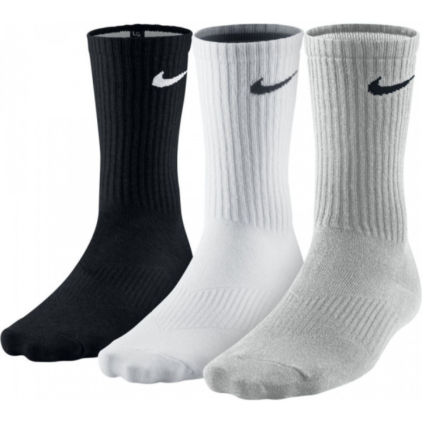 Шкарпетки Nike 3PPK LIGHT CREW б/с/ч Шкарпетки Nike 3PPK LIGHT CREW б/с/ч