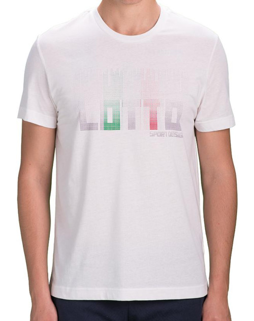 Теннисная футболка LOTTO M L73 III TEE ITA