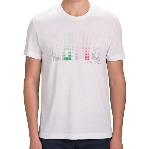 Теннисная футболка LOTTO M L73 III TEE ITA