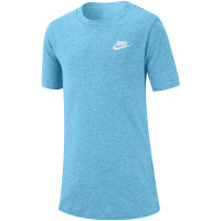 Теннисная футболка NIKE B NSW TEE EMB FUTURA