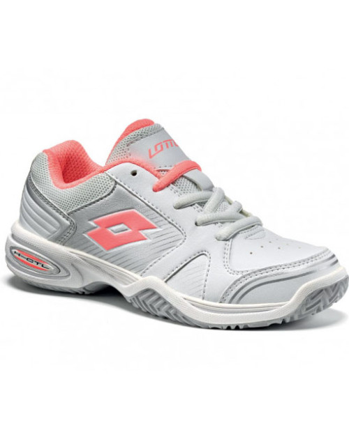 Кроссовки LOTTO T-STRIKE III JR L wht/ros neo