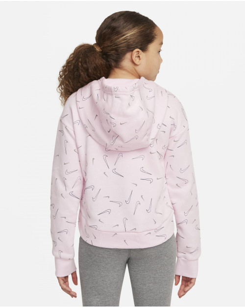 Теннисная толстовка NIKE G NSW FLC AOP HOODIE