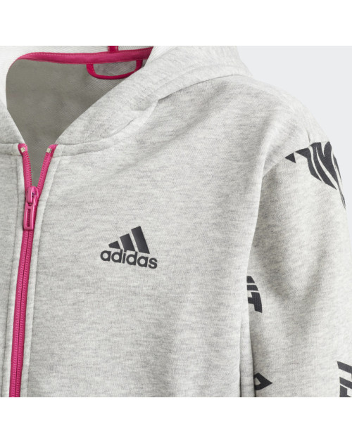 Костюм ADIDAS G HOODED CO TS