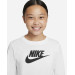 Теннисная толстовка NIKE G NSW LS TEE BASIC FUTURA