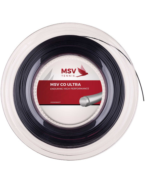Теннисные струны msv co Ultra bk (бобина 200m)