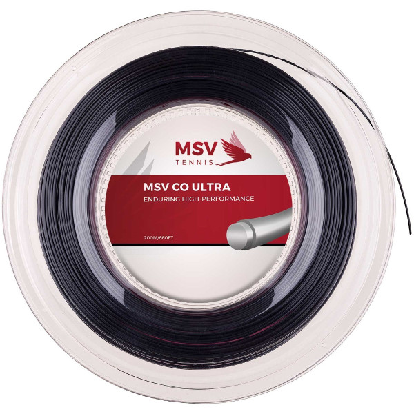 Тенісні струни msv co Ultra bk (бобіна 200m) Тенісні струни msv co Ultra bk (бобіна 200m)