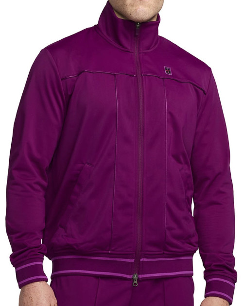 Теннисная куртка NIKE M NKCT HERITAGE SUIT JKT