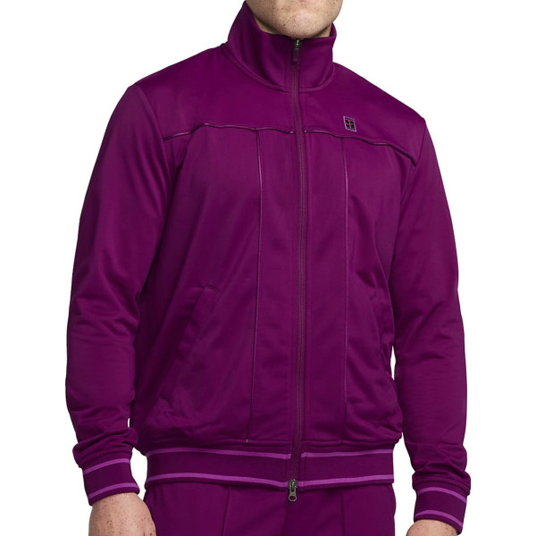 Тенісна куртка NIKE M NKCT HERITAGE SUIT JKT Тенісна куртка NIKE M NKCT HERITAGE SUIT JKT