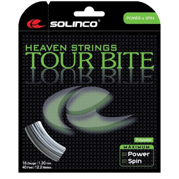 Тенісні струни Solinco Tour Bite 12m 1,3 Тенісні струни Solinco Tour Bite 12m 1,3