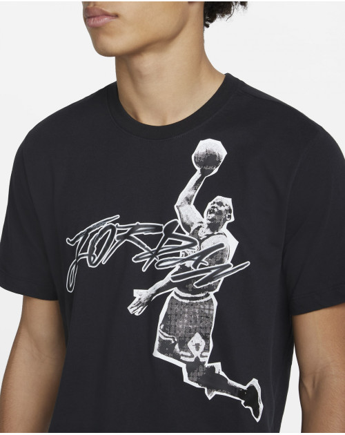 Футболка NIKE M J AIR DF GFX SS CREW