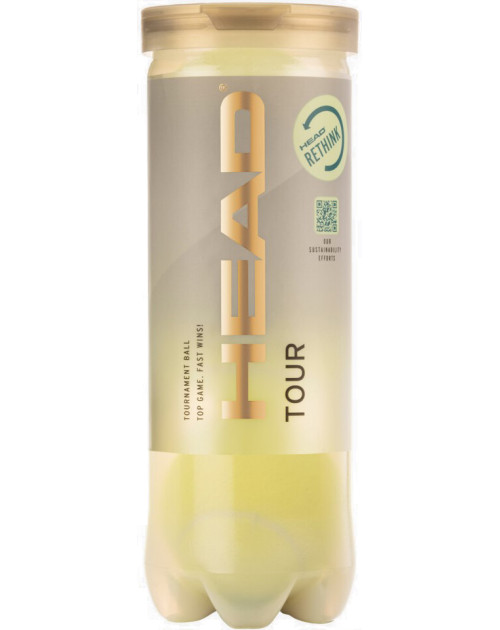 Теннисные мячи HEAD TOUR BALLS*3  1 банка