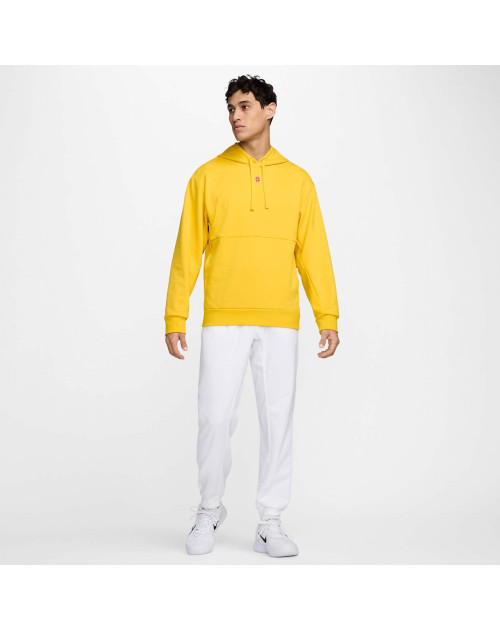 Теннисная толстовка NIKE M NKCT DF FLC HERITAGE HOODIE