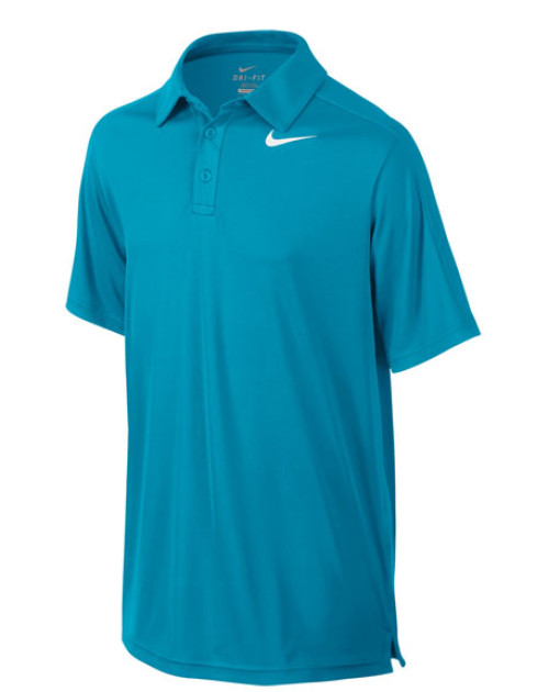 Теннисное поло Nike B TEAM COURT POLO bl