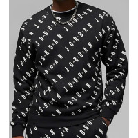 Толстовка J ESS GFX FLC CREW AOP Толстовка J ESS GFX FLC CREW AOP