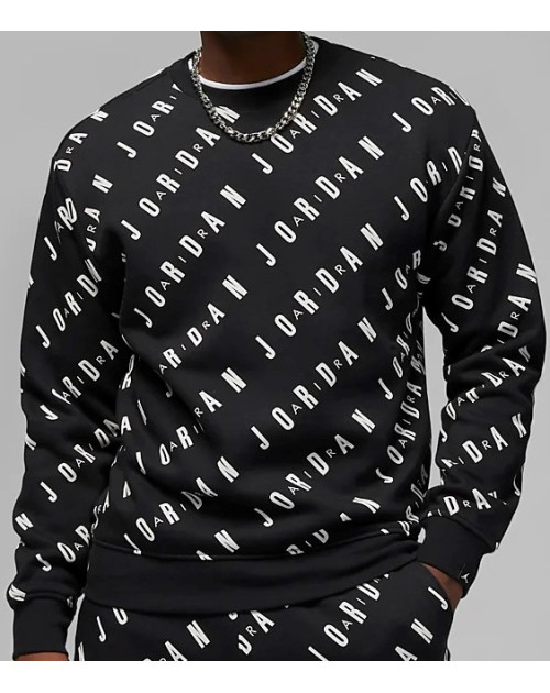 Толстовка J ESS GFX FLC CREW AOP