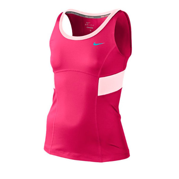 Теннисная майка Nike POWER TANK кр/роз Теннисная майка Nike POWER TANK кр/роз