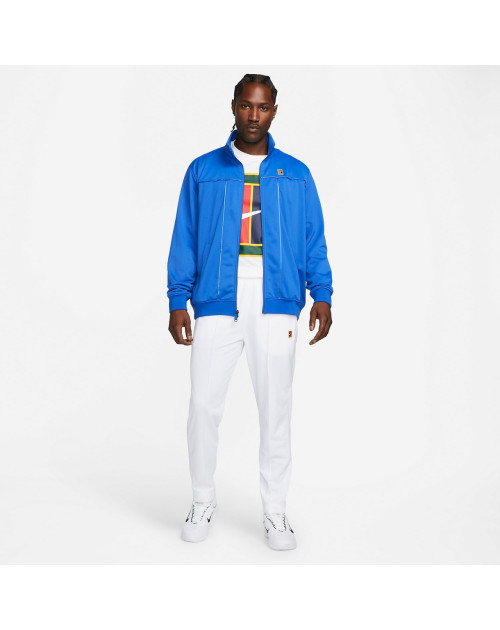 Теннисная куртка NIKE M NKCT HERITAGE SUIT JKT