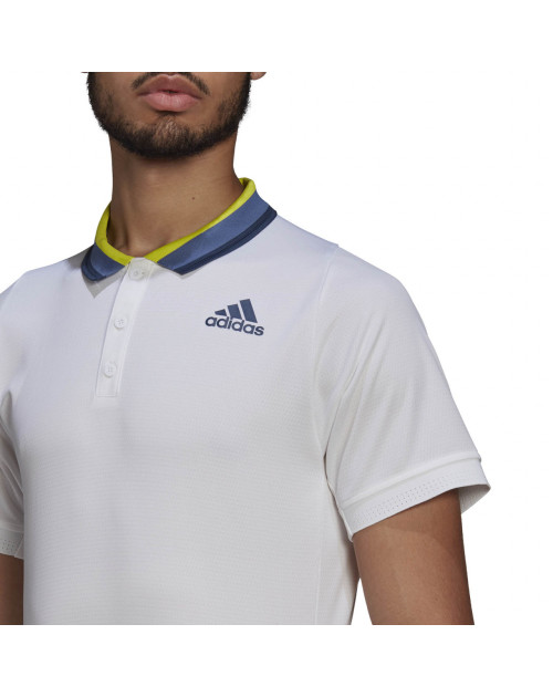 Теннисное поло ADIDAS M FLFT POLO PB HR