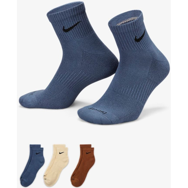 Шкарпетки NIKE EVRY PLS CSH ANK 3PR Шкарпетки NIKE EVRY PLS CSH ANK 3PR