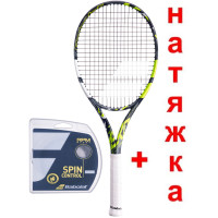 Теннисная ракетка BABOLAT PURE AERO TEAM UNSTR NEW Теннисная ракетка BABOLAT PURE AERO TEAM UNSTR NEW