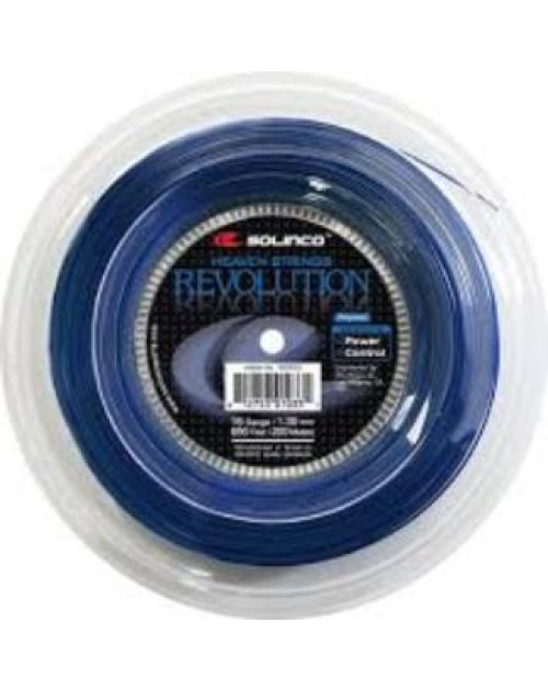 Теннисные струны Solinco  Revolution 1,3 (бобина 200м)