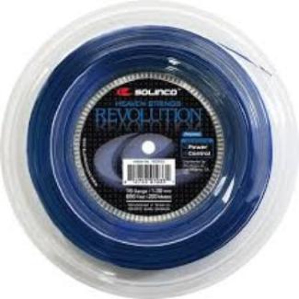 Тенісні струни Solinco Revolution 1,3 (бобіна 200м) Тенісні струни Solinco Revolution 1,3 (бобіна 200м)
