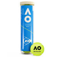 Теннисные мячи Dunlop  AUSTRALIAN OPEN*4 NEW 1 банка
