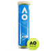 Теннисные мячи Dunlop  AUSTRALIAN OPEN*4 NEW 1 банка