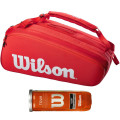 Тенісний чохол Wilson Super Tour 15 Pk