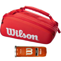 Теннисный чехол Wilson Super Tour 15 Pk