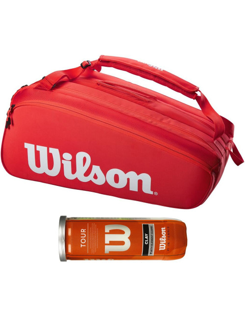 Тенісний чохол Wilson Super Tour 15 Pk