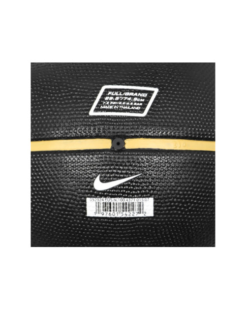 Мяч баскетбольный Nike Everyday Playground 8P Graphic Deflated Size 07 Black